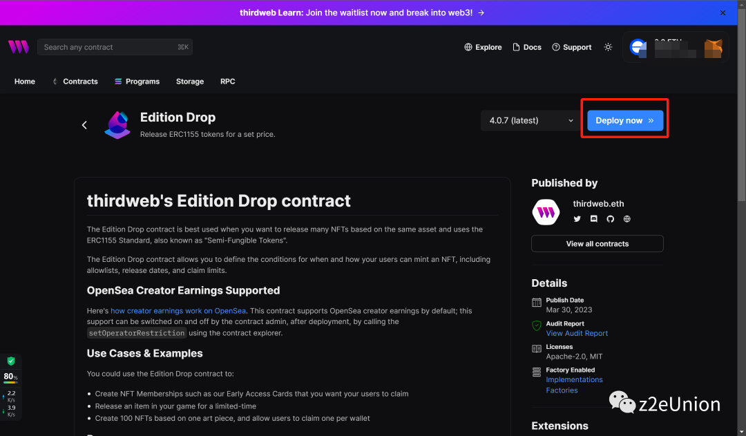 领取base “Base Early Builder”早期贡献者NFT