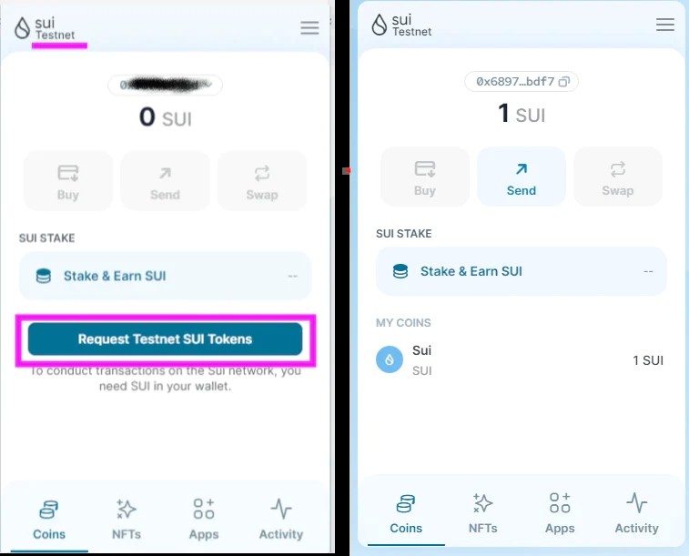 L1级别Sui 永久不删档测试网已经上线,全流程手把手交互零撸教程!