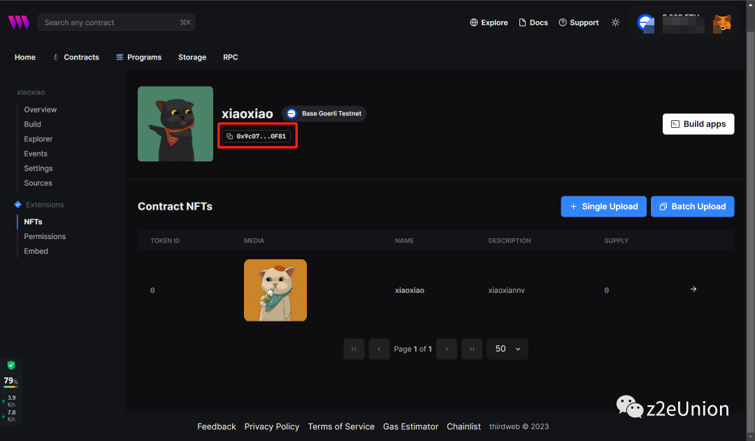 领取base “Base Early Builder”早期贡献者NFT