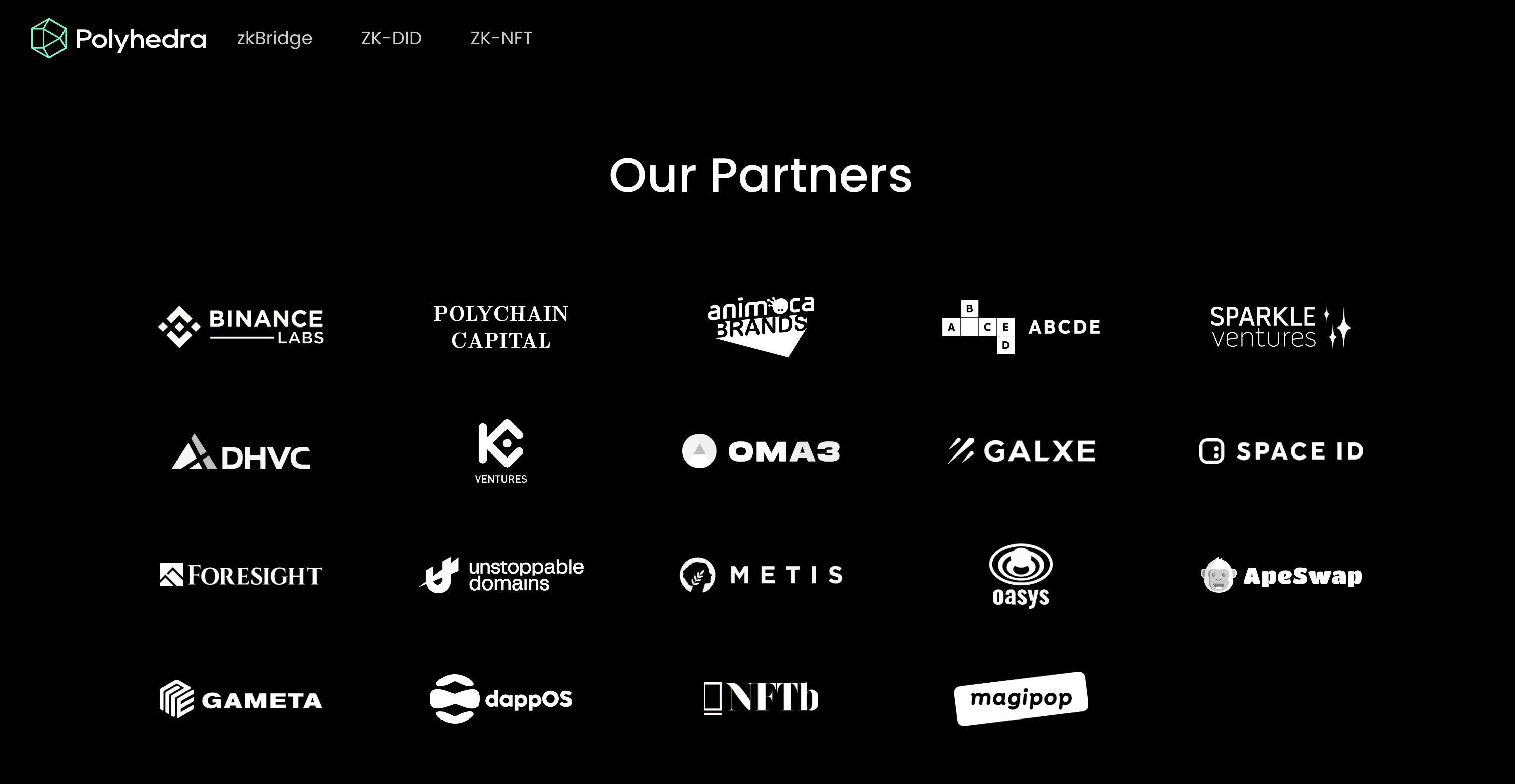 投研 | PolyhedraZK熊市再度融资，Polychain Capital领投