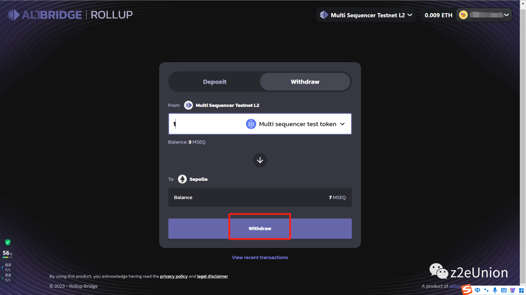 AltLayer测试网OAT徽章