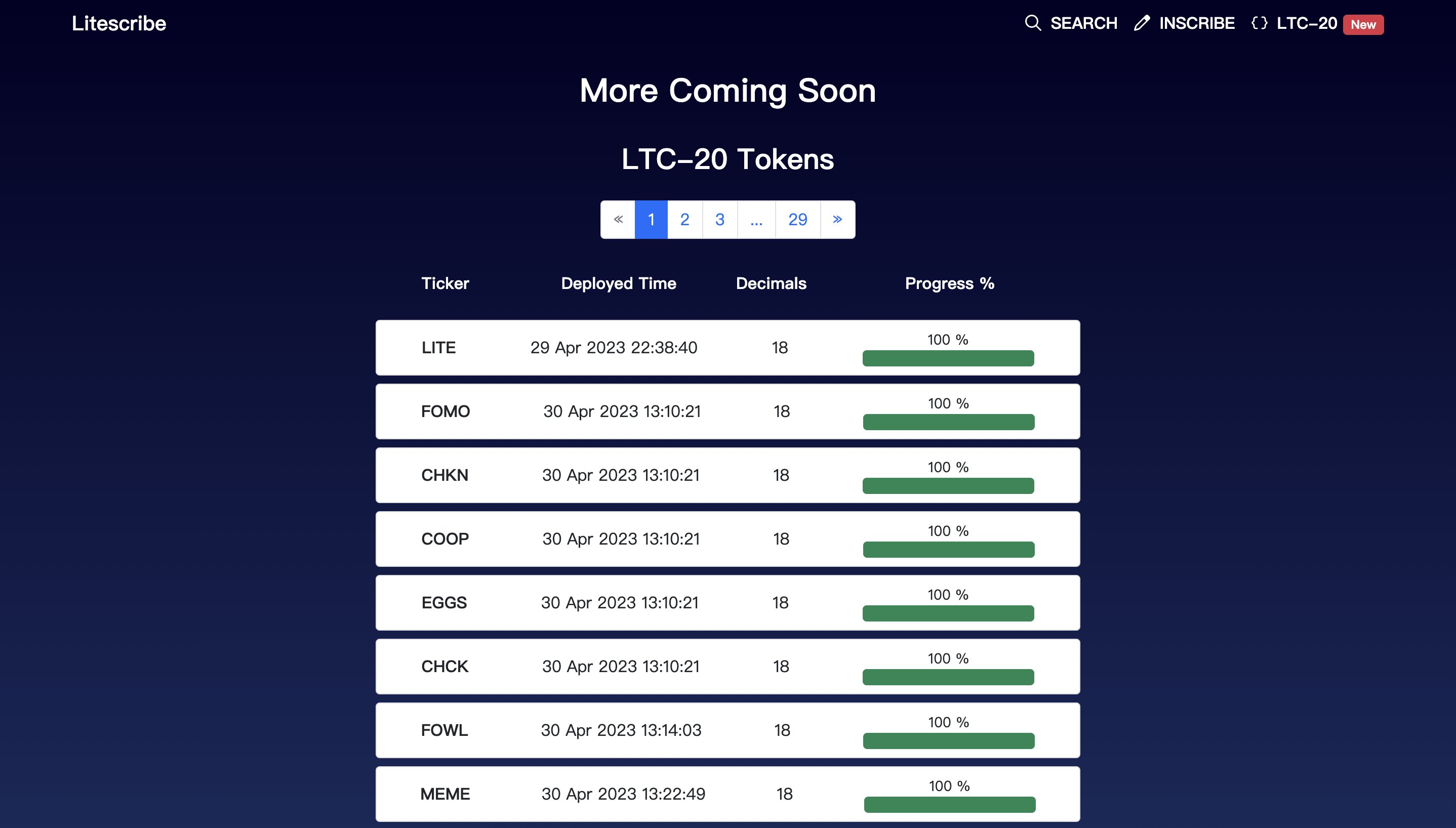 LTC-20铸造教程：手把手教您安装钱包、铸造流程、查询铸造状态！