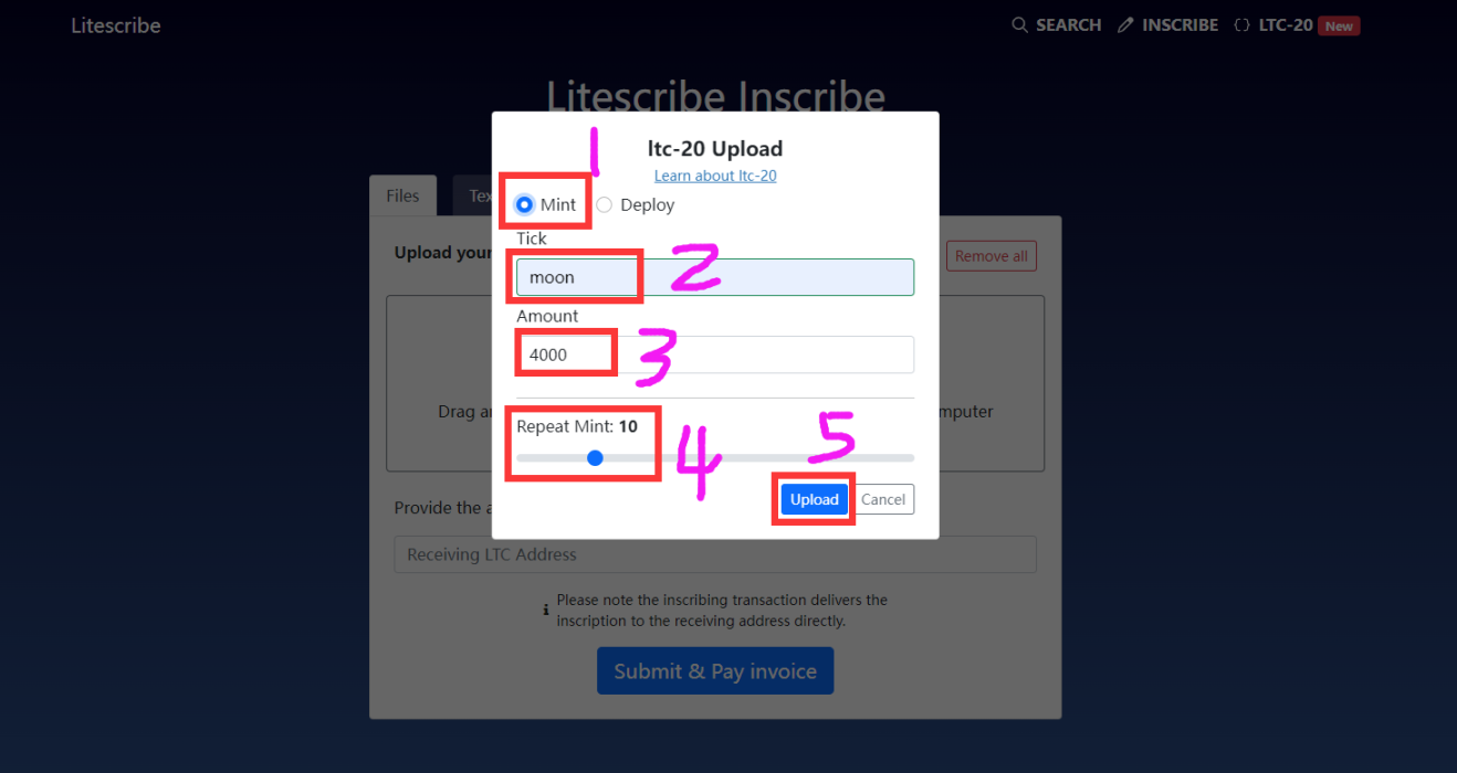 手把手教你玩转新鲜出炉的 LTC-20
