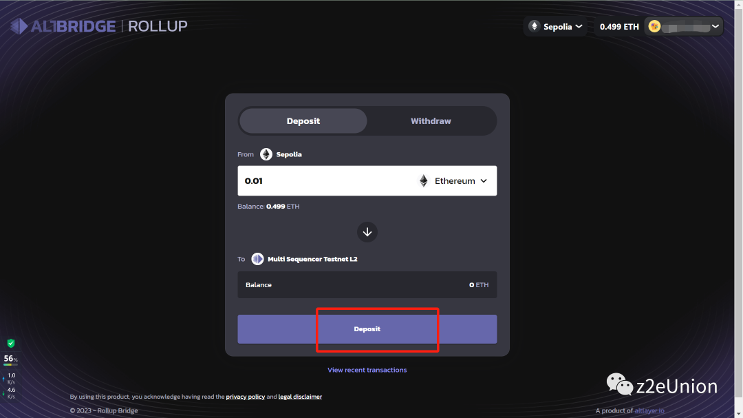 AltLayer测试网OAT徽章