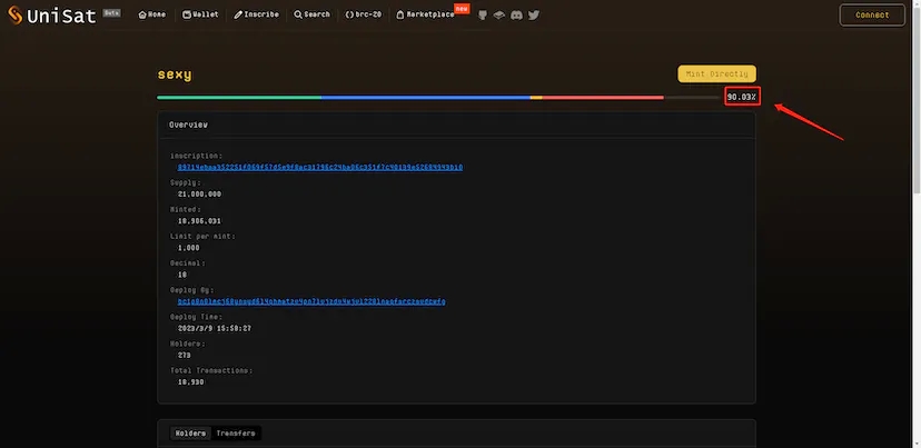 BRC-20代币实操铸造的全过程(喂到嘴里)