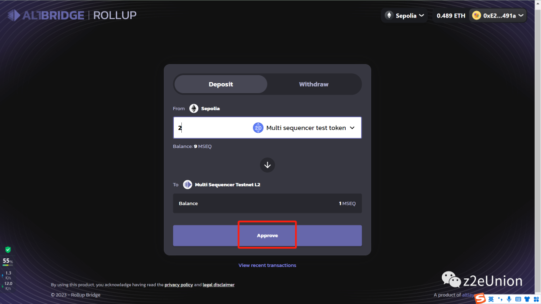 AltLayer测试网OAT徽章