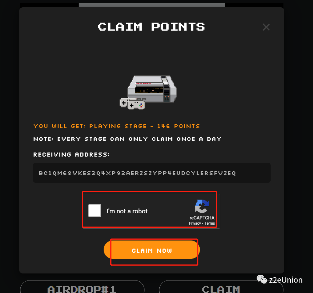 零撸BTC链上首个gamfi游戏OrdzGames积分token