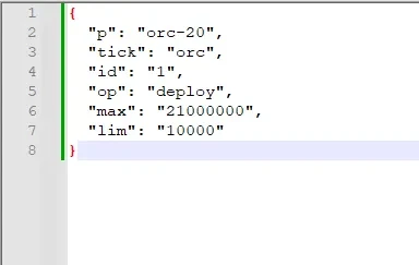 无节点如何 Mint ORC-20 代币？