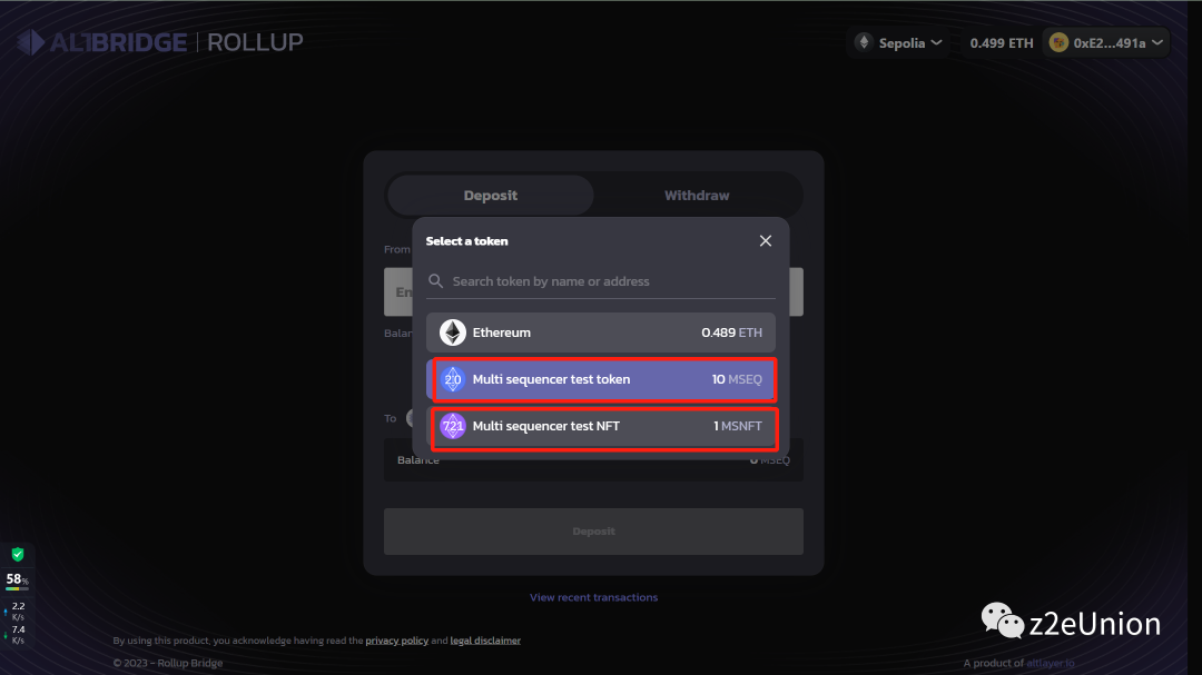 AltLayer测试网OAT徽章