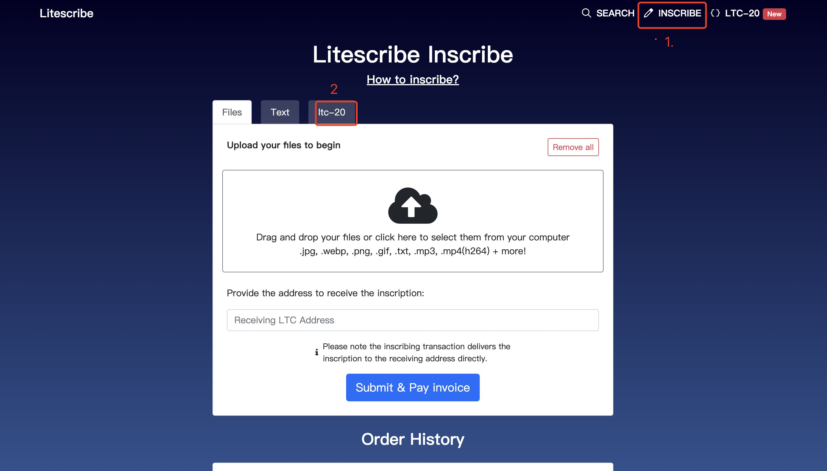 LTC-20铸造教程：手把手教您安装钱包、铸造流程、查询铸造状态！