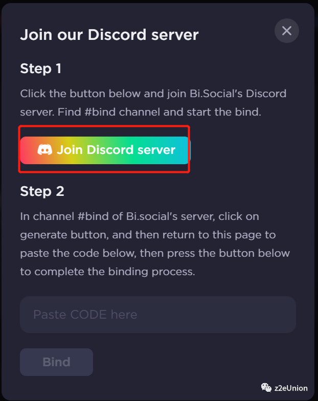 Bi.social 平均瓜分10000token
