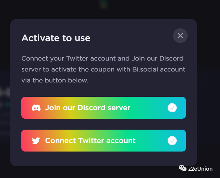 Bi.social 平均瓜分10000token