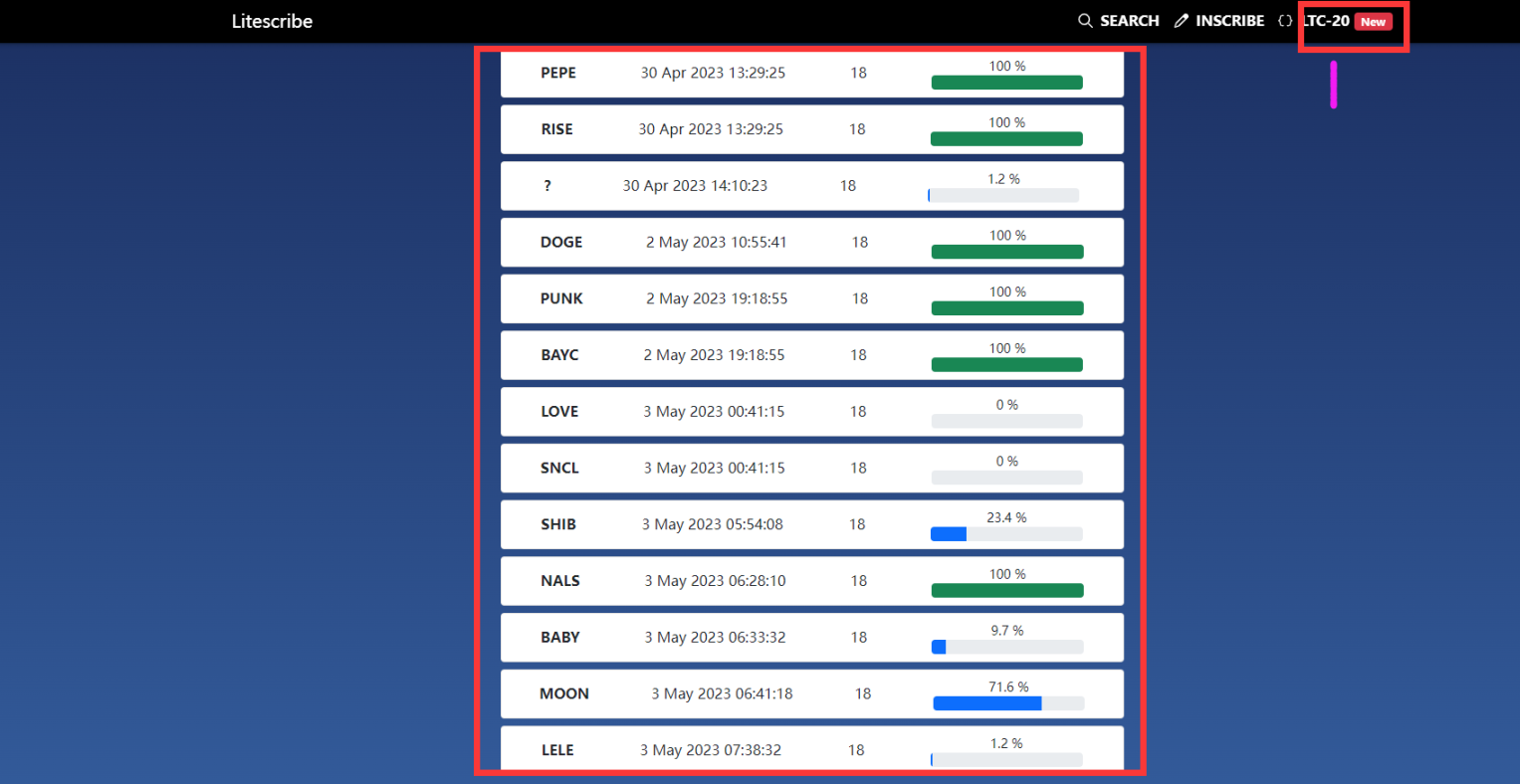 手把手教你玩转新鲜出炉的 LTC-20