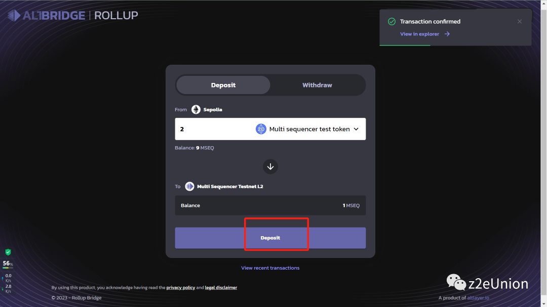 AltLayer测试网OAT徽章