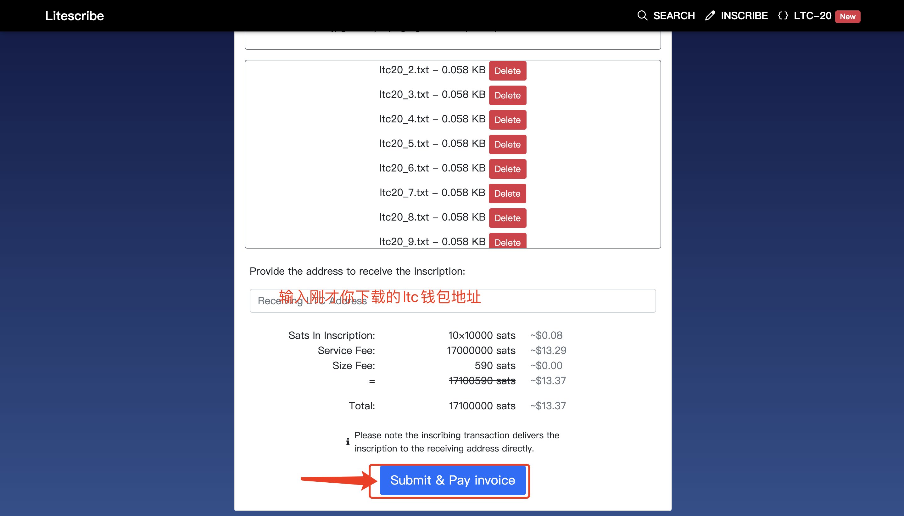 LTC-20铸造教程：手把手教您安装钱包、铸造流程、查询铸造状态！