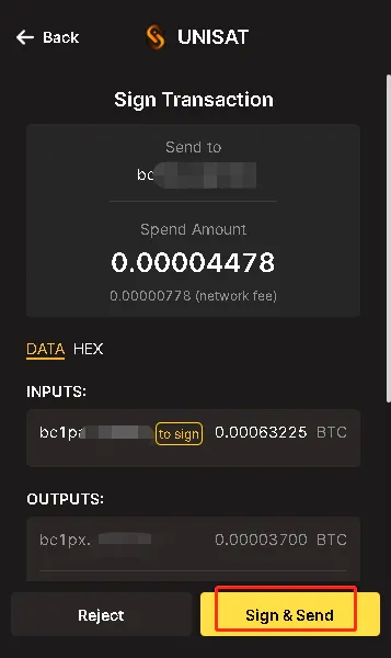 BRC-20代币实操铸造的全过程(喂到嘴里)