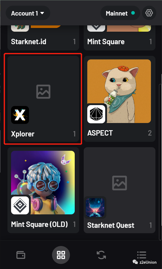 Argent X钱包奥德赛第三周NFT