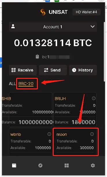 BRC-20充值Gate交易所教程