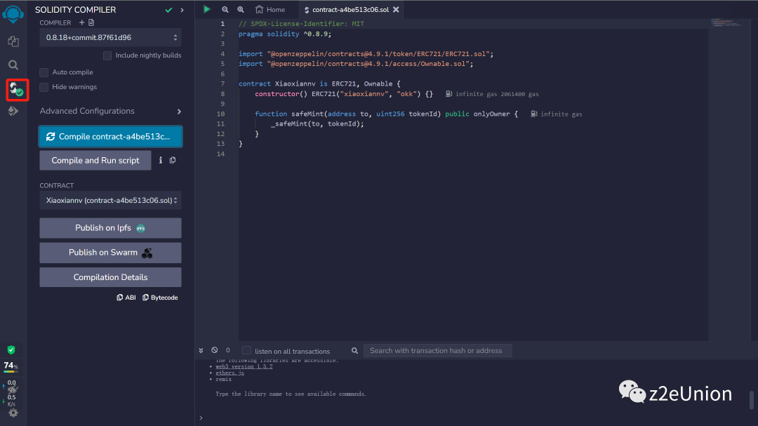 一鱼二吃Scroll在Layer3+LayerZero交互任务教程