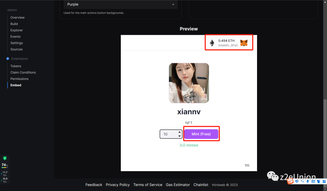 Linea第5周奥德赛任务教程