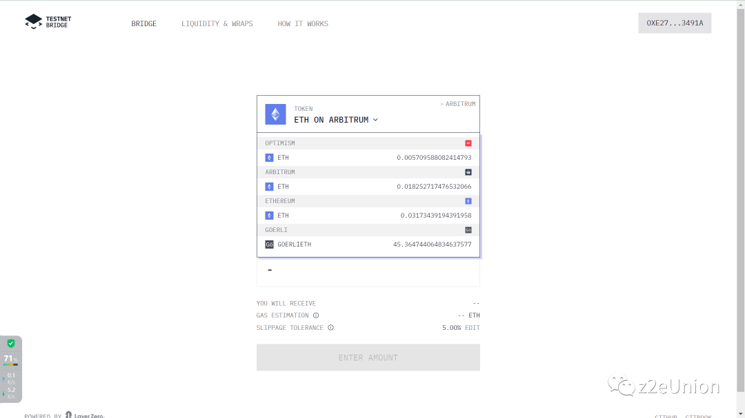 一鱼二吃Scroll在Layer3+LayerZero交互任务教程