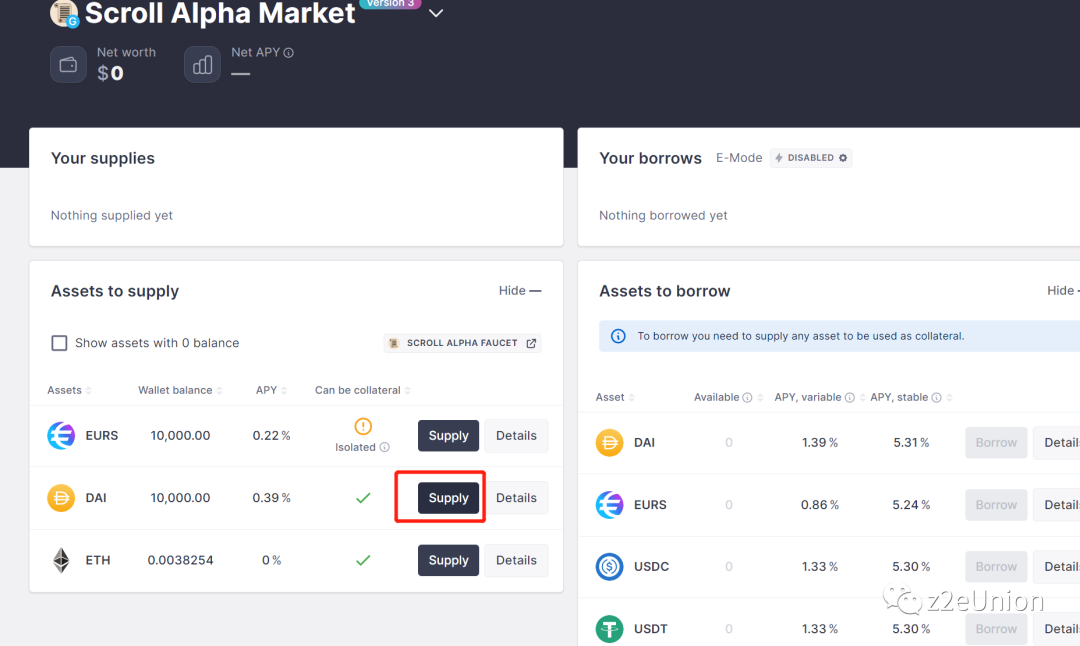一鱼二吃Scroll在Layer3+LayerZero交互任务教程