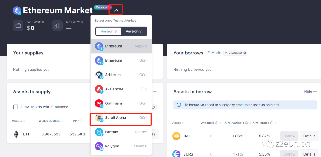 一鱼二吃Scroll在Layer3+LayerZero交互任务教程