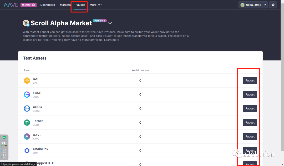 一鱼二吃Scroll在Layer3+LayerZero交互任务教程