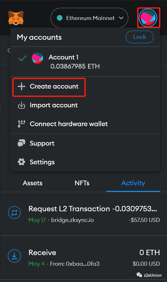 Linea第5周奥德赛任务教程