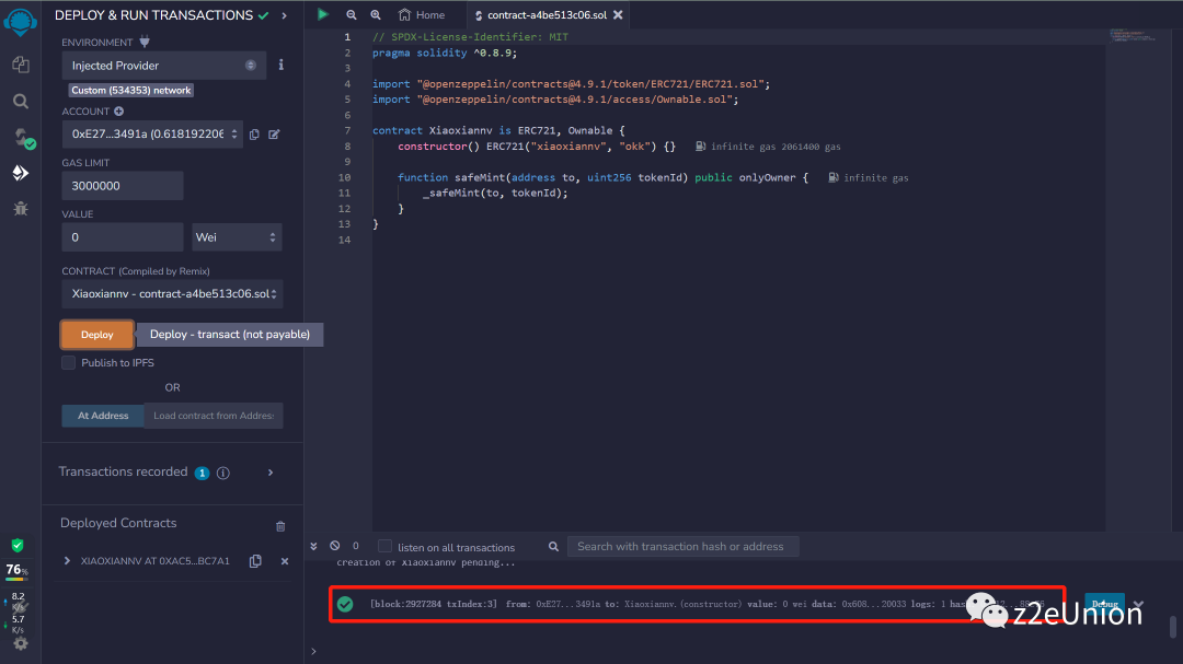 一鱼二吃Scroll在Layer3+LayerZero交互任务教程