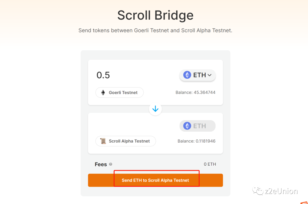 一鱼二吃Scroll在Layer3+LayerZero交互任务教程