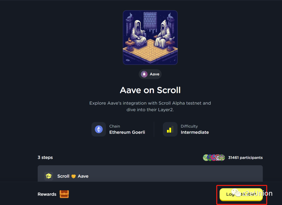 一鱼二吃Scroll在Layer3+LayerZero交互任务教程