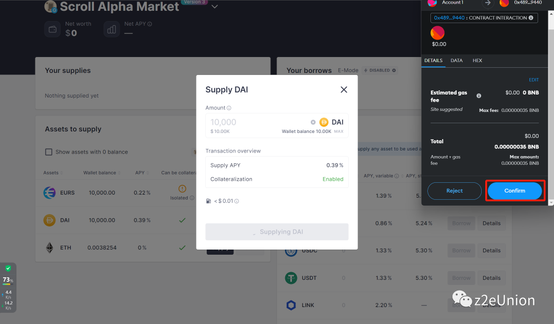 一鱼二吃Scroll在Layer3+LayerZero交互任务教程