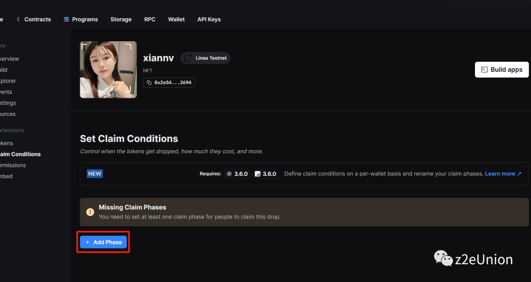 Linea第5周奥德赛任务教程