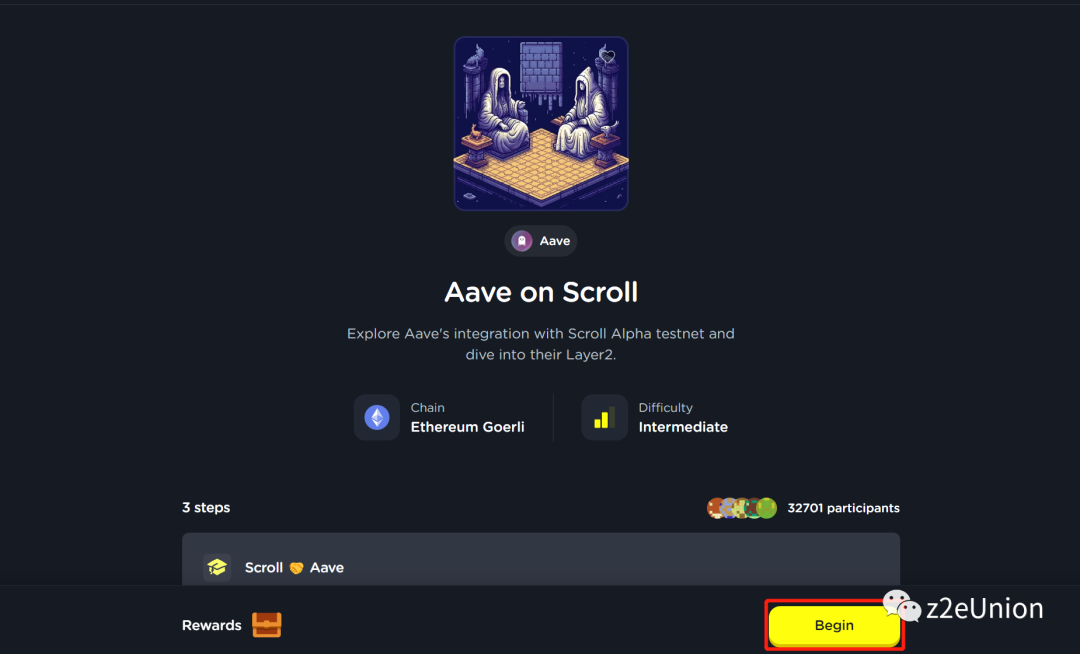 一鱼二吃Scroll在Layer3+LayerZero交互任务教程