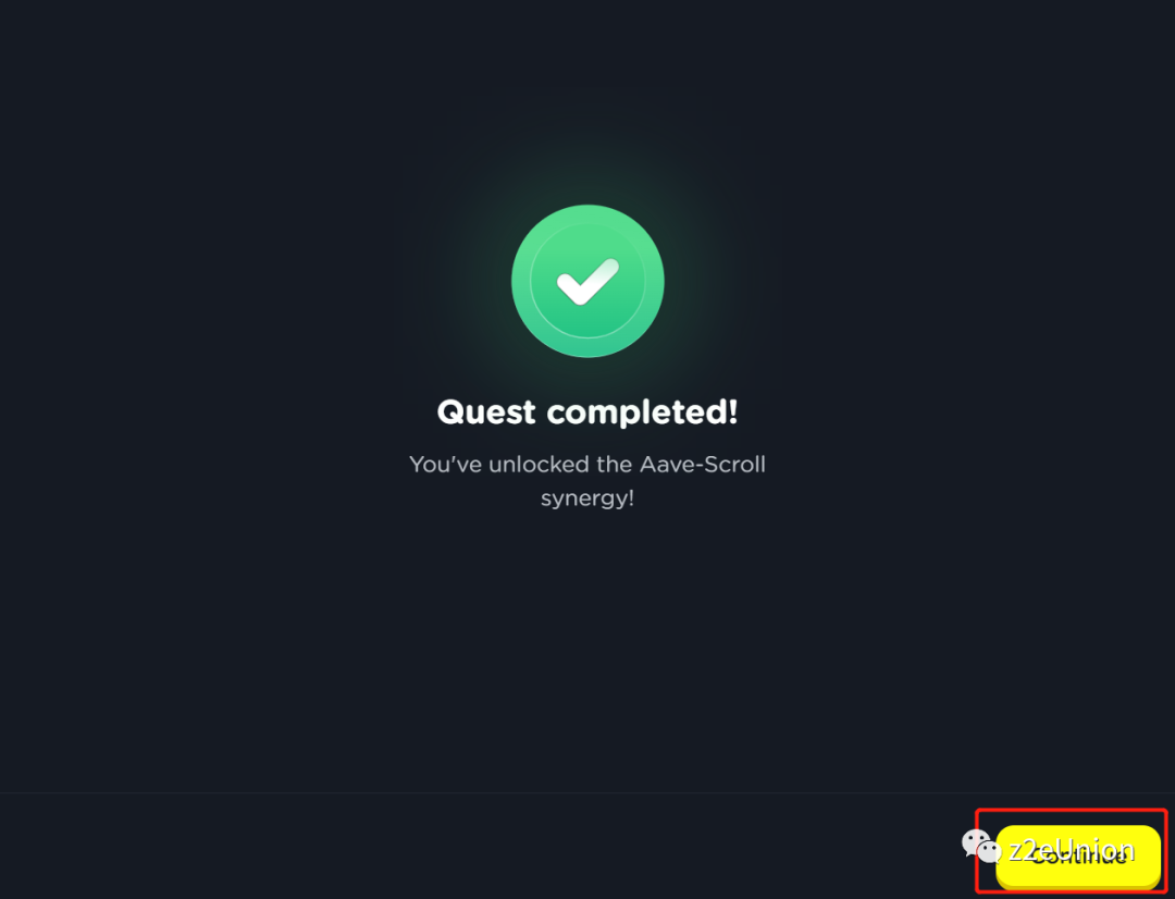 一鱼二吃Scroll在Layer3+LayerZero交互任务教程