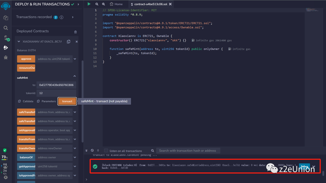 一鱼二吃Scroll在Layer3+LayerZero交互任务教程