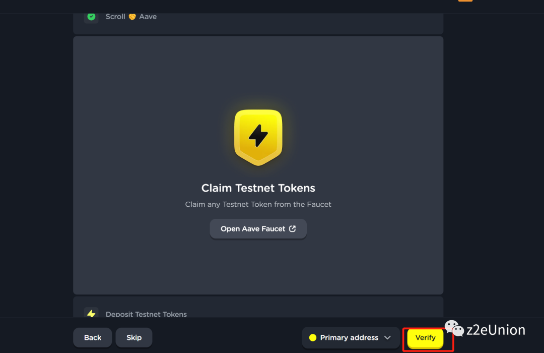 一鱼二吃Scroll在Layer3+LayerZero交互任务教程