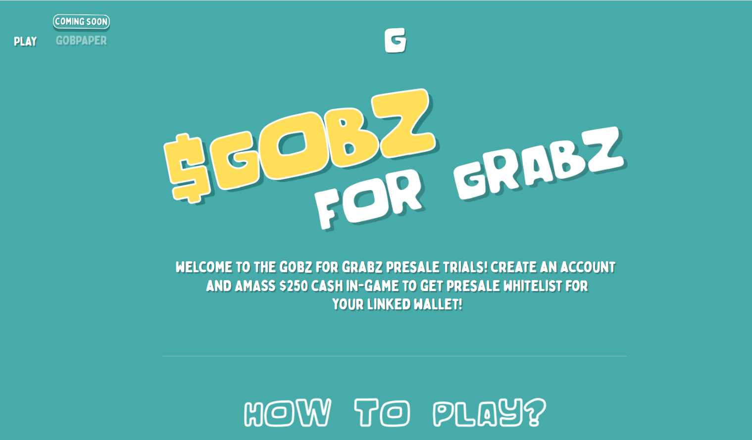 GRABZ预售白名单