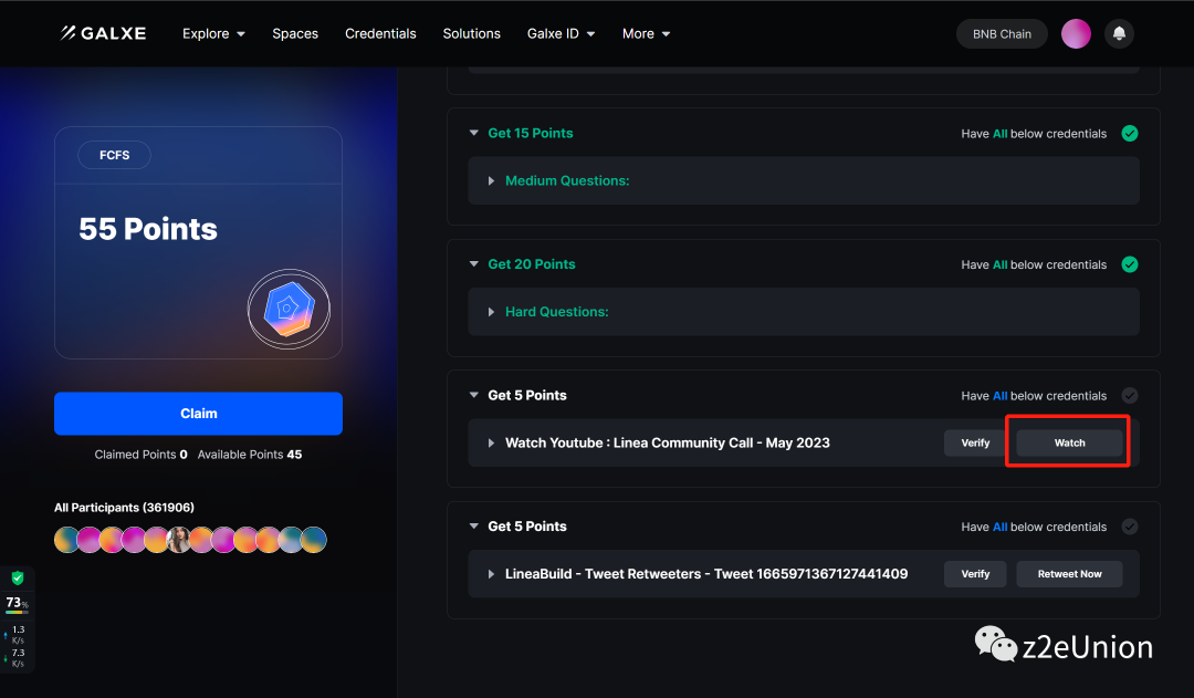 Linea奥德赛第六周任务