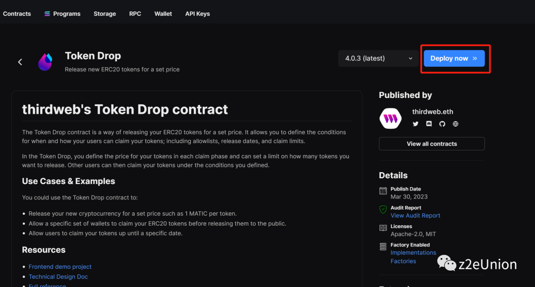Linea第5周奥德赛任务教程