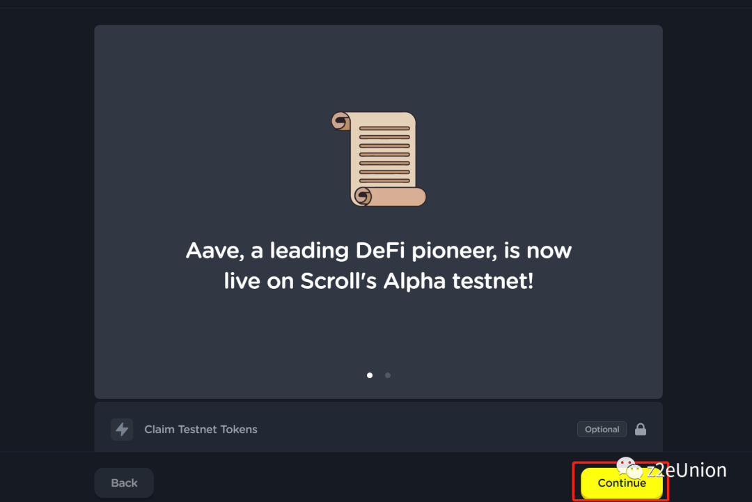 一鱼二吃Scroll在Layer3+LayerZero交互任务教程