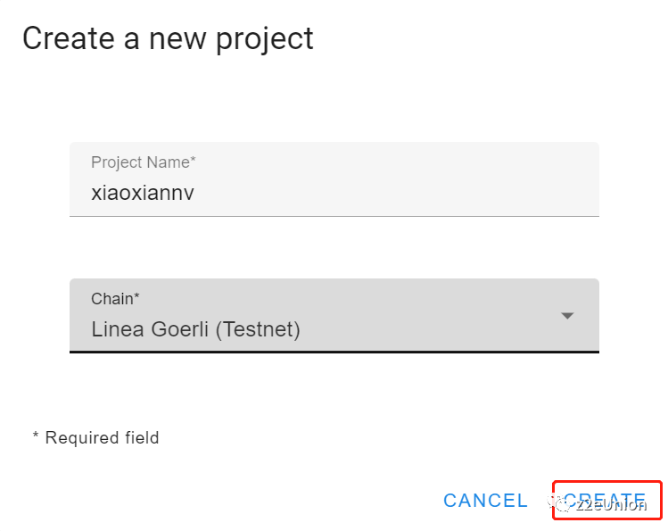 Linea主网交互教程