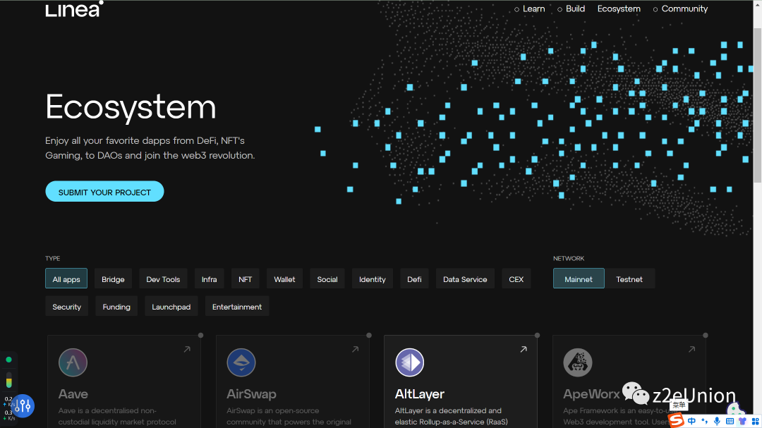Linea主网交互教程