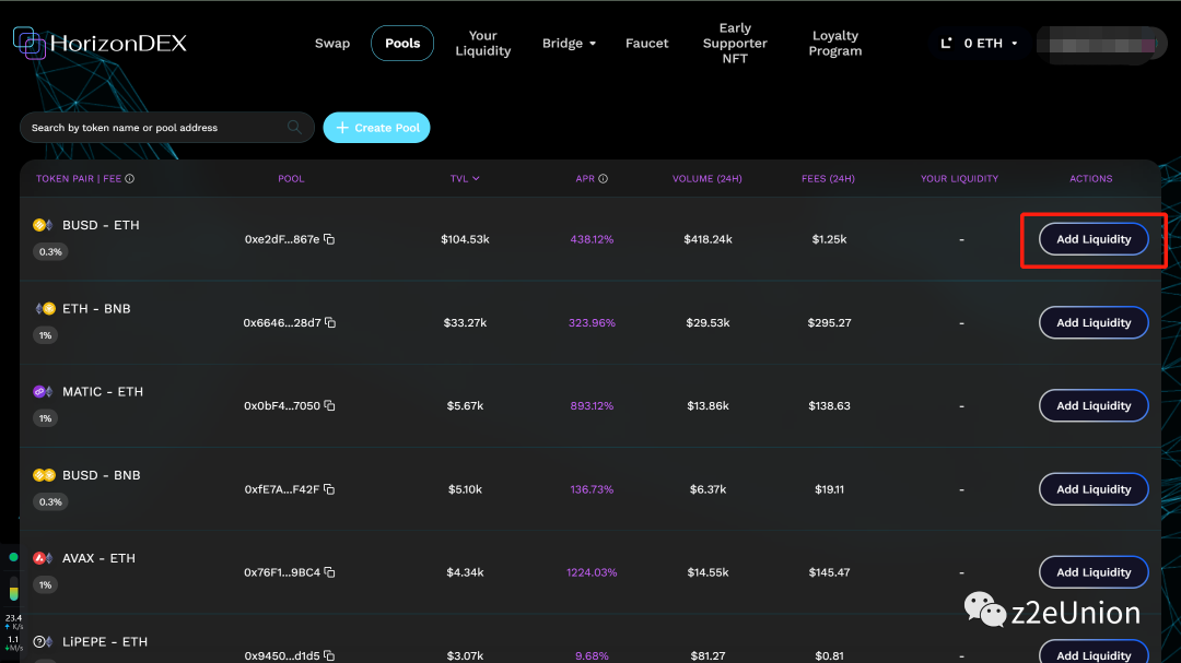 Linea主网交互教程