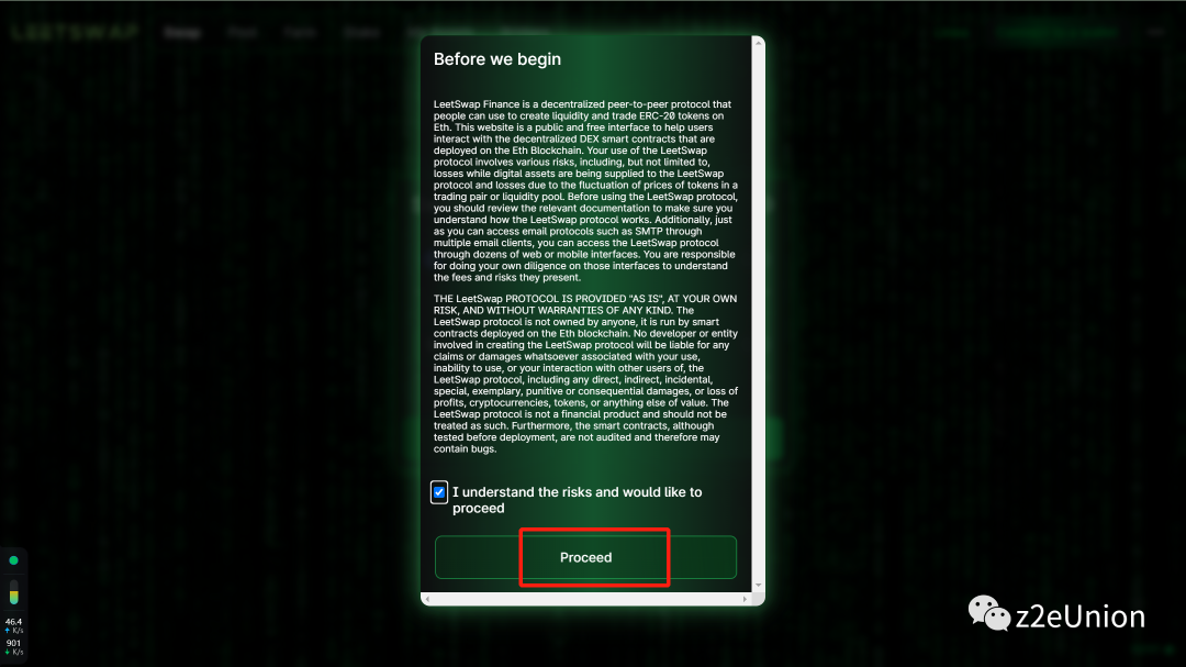 Linea主网交互教程