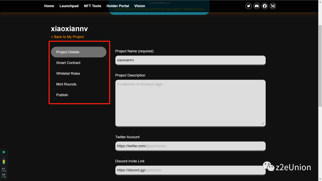 Linea主网交互教程