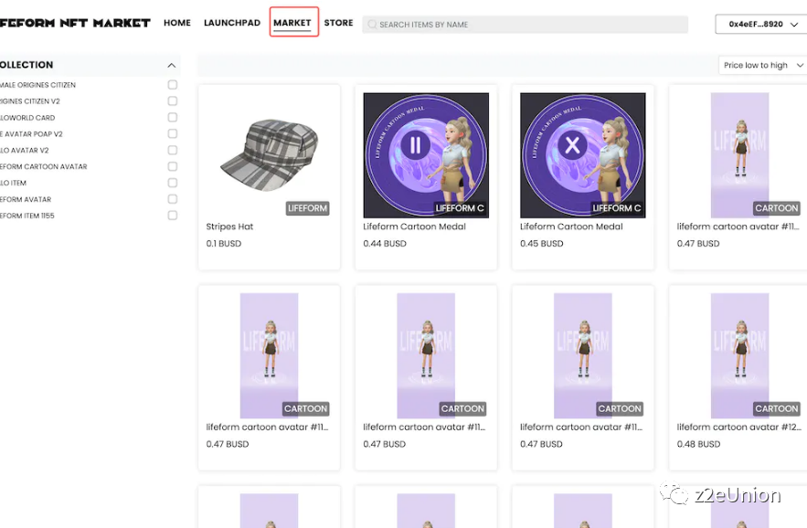Lifeform估值3亿美金 发币大概率上币安,最新NFT任务
