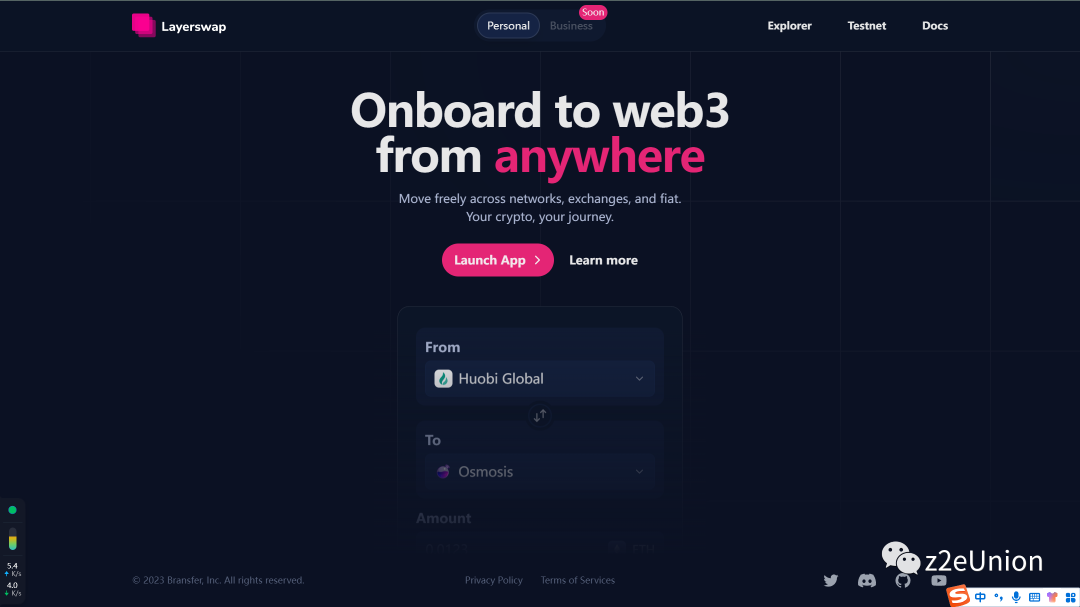 Linea主网交互教程