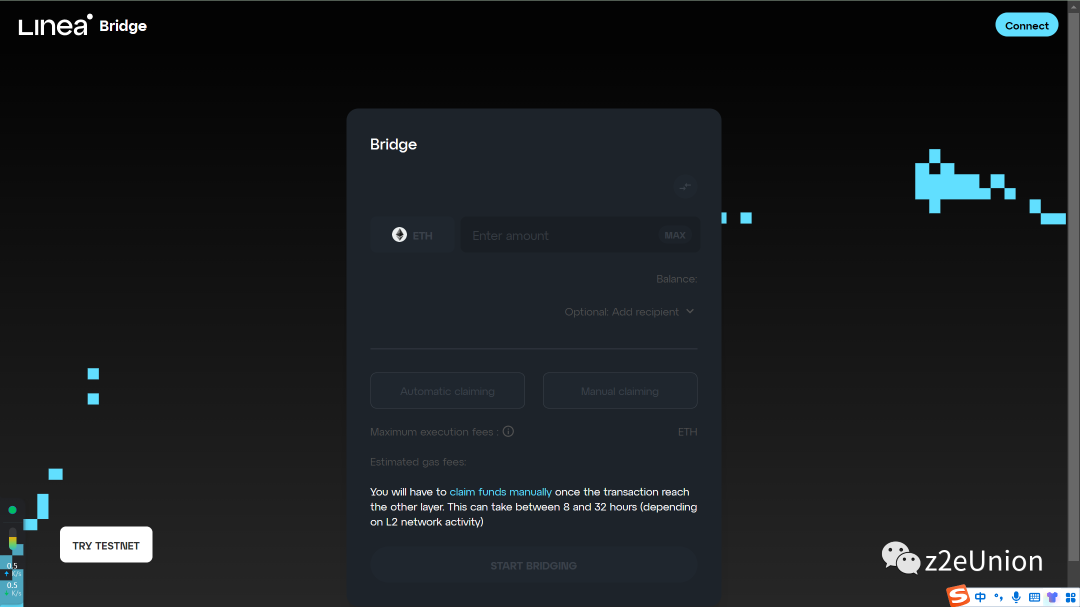 Linea主网交互教程